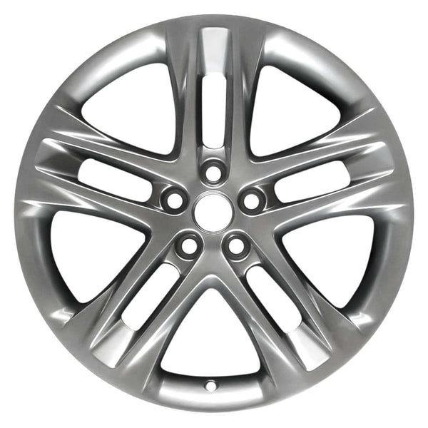 2018 lincoln mkc wheel 19 hyper aluminum 5 lug w10020h 4