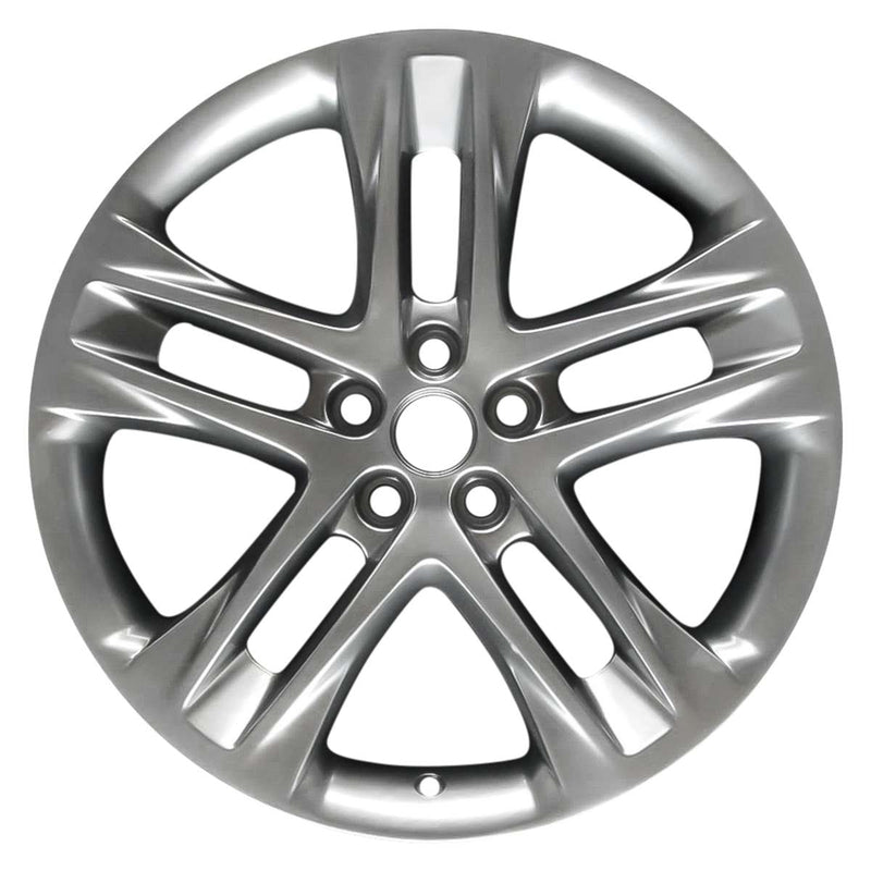 2015 lincoln mkc wheel 19 hyper aluminum 5 lug w10020h 1