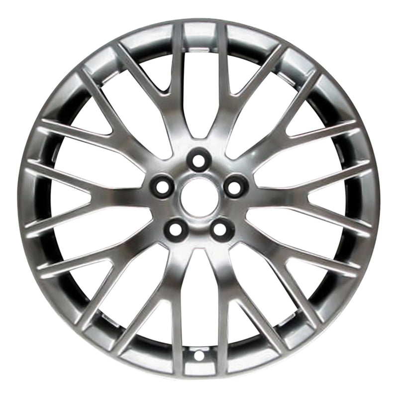 2021 ford mustang wheel 19 hyper aluminum 5 lug w10038h 7