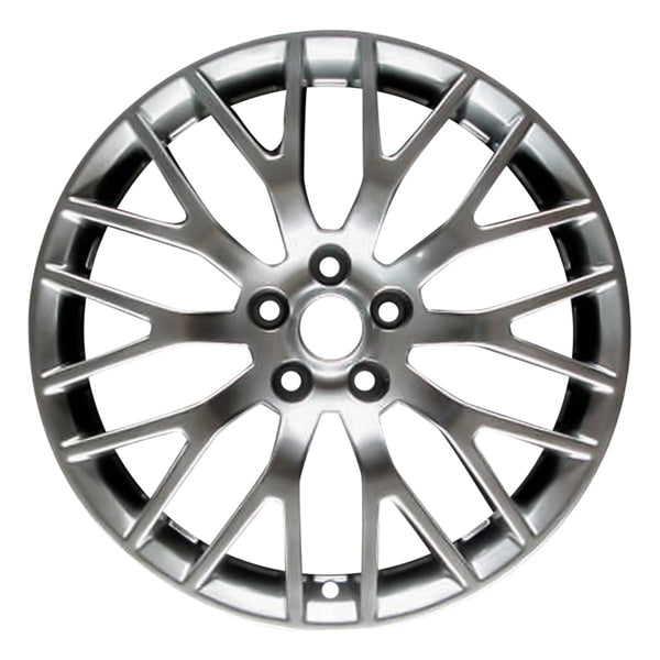 2019 ford mustang wheel 19 hyper aluminum 5 lug w10038h 5