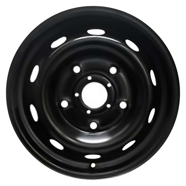 2016 ford transit 250 wheel 16 black steel 5 lug w10049b 6