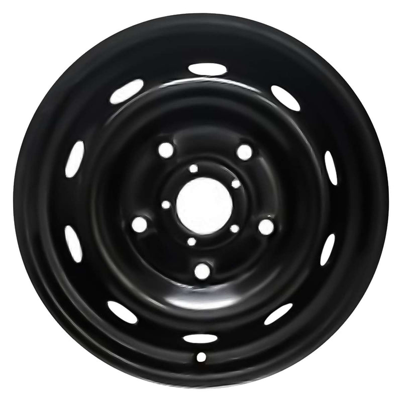 2018 ford transit 150 wheel 16 black steel 5 lug w10049b 4