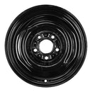 1983 pontiac safari wheel 15 black steel 5 lug w1004b 101