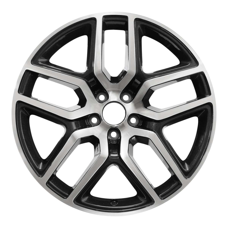 2016 ford explorer wheel 20 machined charcoal aluminum 5 lug w10061mc 2