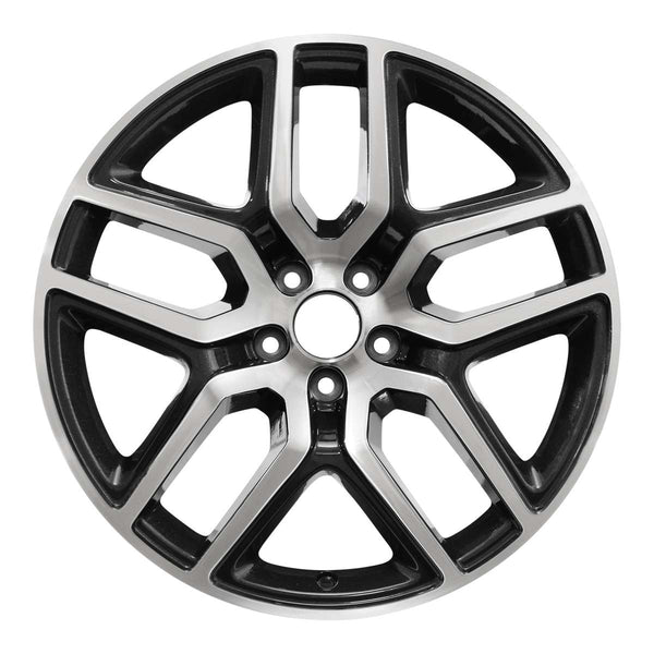 2017 ford explorer wheel 20 machined charcoal aluminum 5 lug w10061mc 3