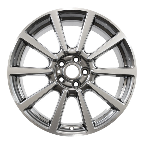 2020 lincoln continental wheel 19 machined hyper aluminum 5 lug w10089mh 4