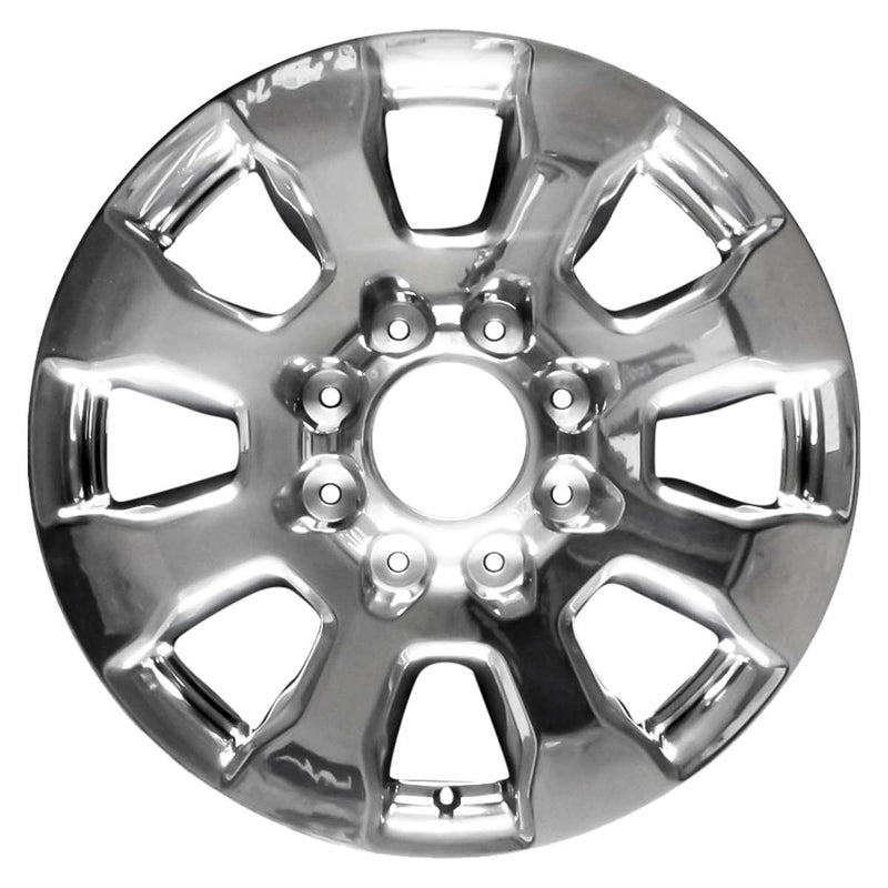 2017 ford f250 wheel 20 light pvd chrome aluminum 8 lug w10101lpvd 1