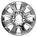 2018 ford f250 wheel 20 light pvd chrome aluminum 8 lug w10101lpvd 2
