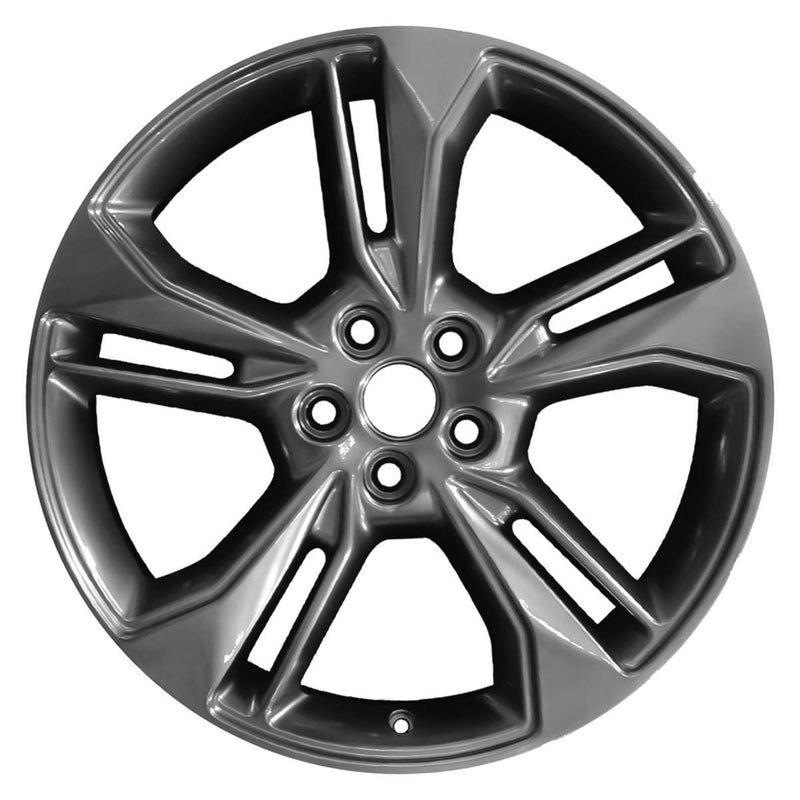 2018 ford fusion wheel 19 charcoal aluminum 5 lug w10123c 2