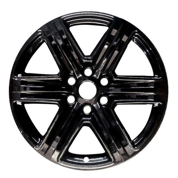 2020 ford expedition wheel 20 gloss black aluminum 6 lug w10143gb 3