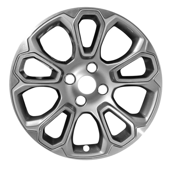 2020 ford ecosport wheel 17 silver aluminum 4 lug w10152s 3