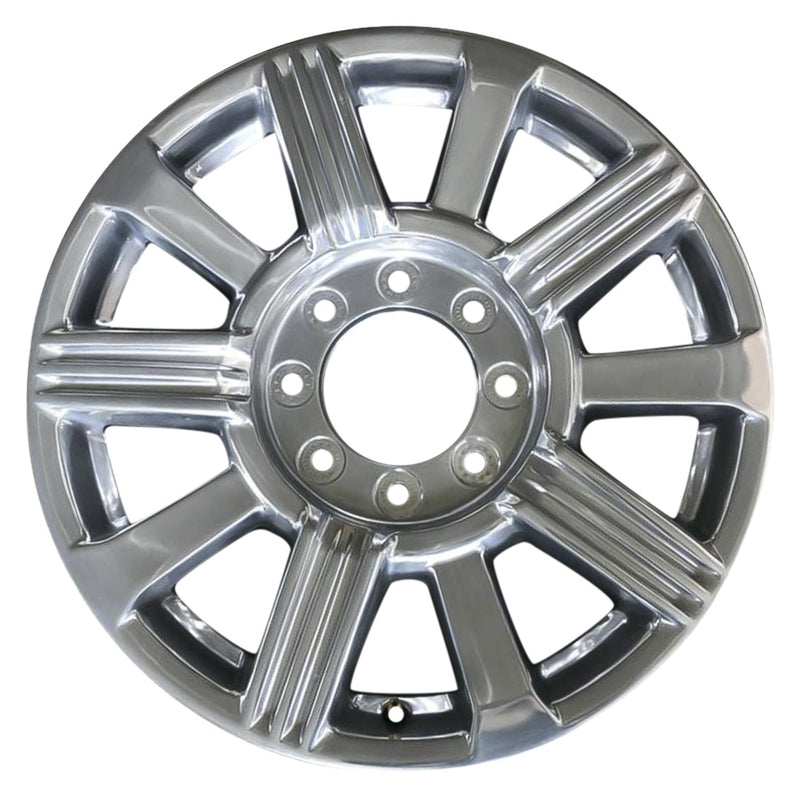 2019 ford f250 wheel 20 polished aluminum 8 lug w10153p 2