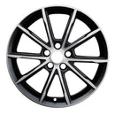 2021 ford mustang wheel 19 machined charcoal aluminum 5 lug w10160mc 4