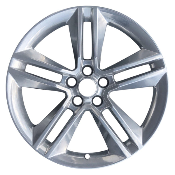 2019 ford mustang wheel 19 polished aluminum 5 lug w10161p 2