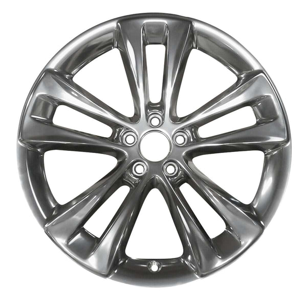2018 ford explorer wheel 20 polished aluminum 5 lug w10184p 1