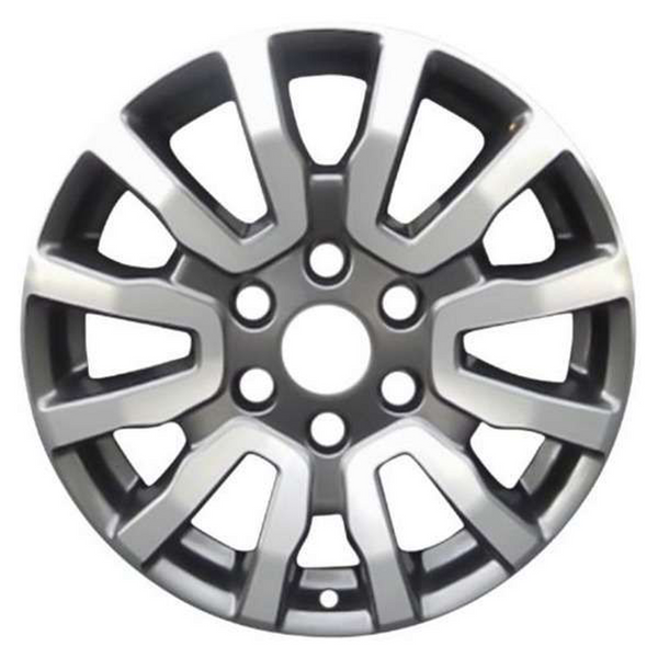 2019 ford ranger wheel 18 machined charcoal aluminum 6 lug w10233mc 1