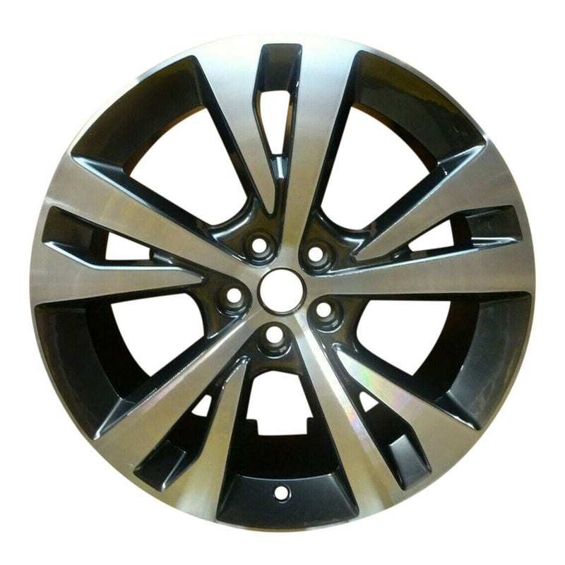 2021 ford explorer wheel 20 hyper aluminum 5 lug w10267h 2