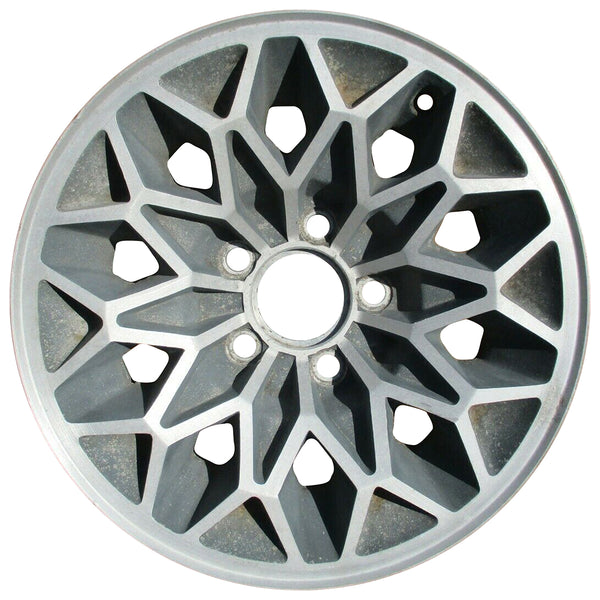 1979 pontiac parisienne wheel 15 machined gray aluminum 5 lug w1118mgy 12