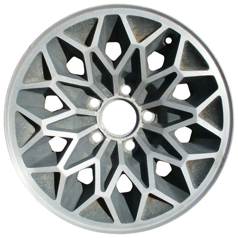 1979 pontiac parisienne wheel 15 machined gray aluminum 5 lug w1118mgy 12