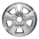 1981 chevrolet camaro wheel 15 machined silver aluminum 5 lug w1194ms 2