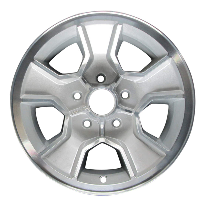 1981 chevrolet camaro wheel 15 machined silver aluminum 5 lug w1194ms 2