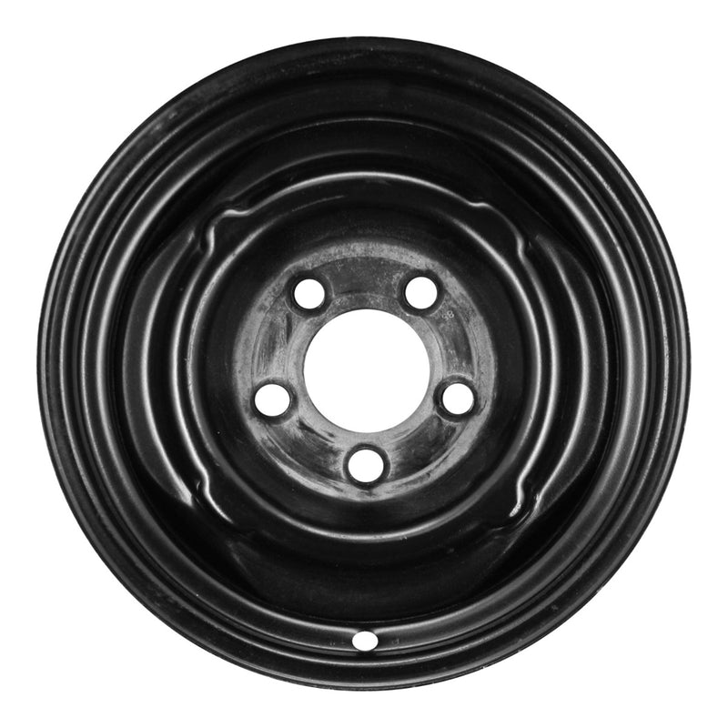 1988 chevrolet s10 wheel 14 black steel 5 lug w1204b 29