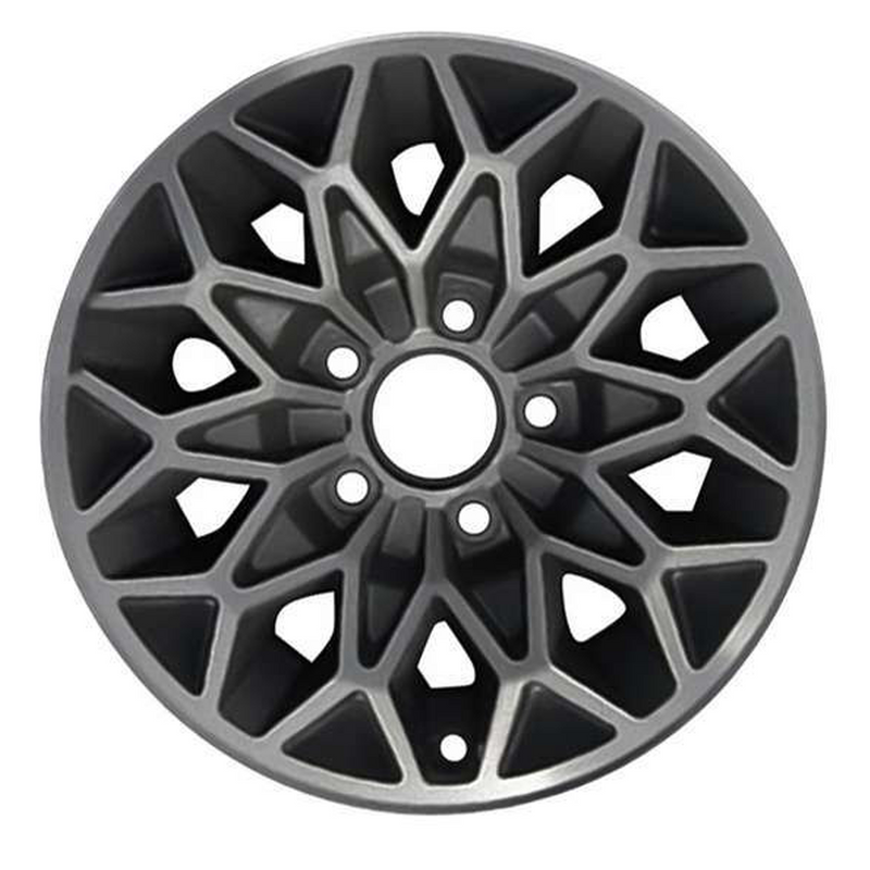 1980 pontiac firebird wheel 15 machined charcoal aluminum 5 lug w1213mc 5