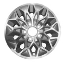 1980 pontiac bonneville wheel 15 machined silver aluminum 5 lug w1213ms 1