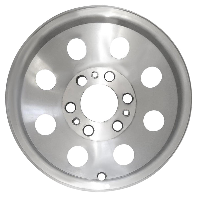 1983 gmc jimmy wheel 15 machined silver aluminum 6 lug w1228ms 24