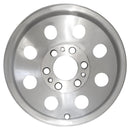 1986 chevrolet suburban wheel 15 machined silver aluminum 6 lug w1228ms 15