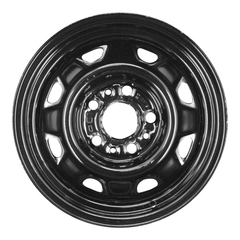 1987 ford ranger wheel 14 black steel 5 lug w1400b 19