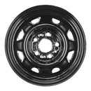 1992 ford aerostar wheel 14 black steel 5 lug w1400b 6