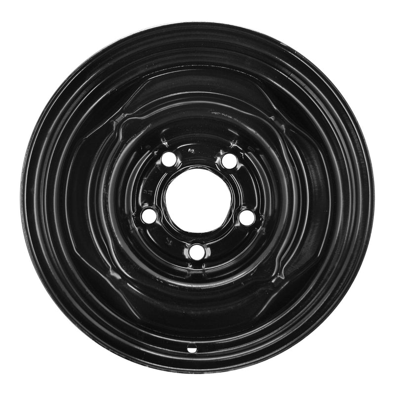 1988 gmc sierra wheel 15 black steel 5 lug w1613b 30