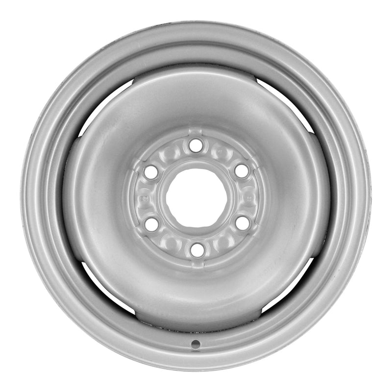 1996 gmc van wheel 16 silver steel 6 lug w1621s 1