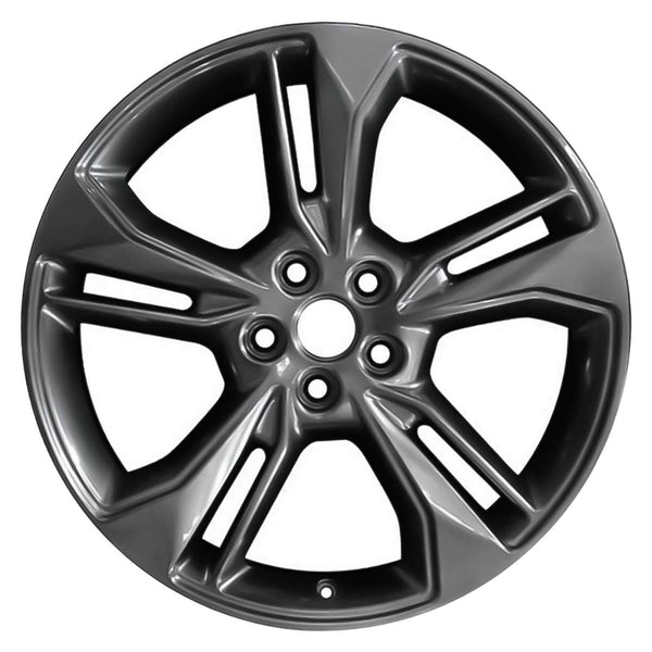 2018 ford fusion wheel 19 charcoal aluminum 5 lug w19637c 2