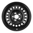 1998 chrysler cirrus wheel 14 black steel 5 lug w2064b 10