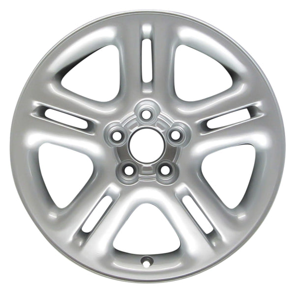 1998 chrysler sebring wheel 16 silver aluminum 5 lug w2068s 3