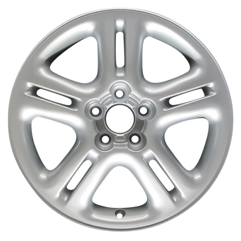 1996 chrysler sebring wheel 16 silver aluminum 5 lug w2068s 1