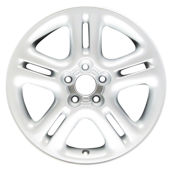 1999 chrysler sebring wheel 16 white aluminum 5 lug w2068w 4