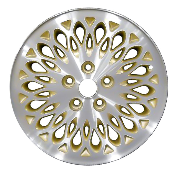 1996 dodge caravan wheel 16 machined gold aluminum 5 lug w2074mg 3