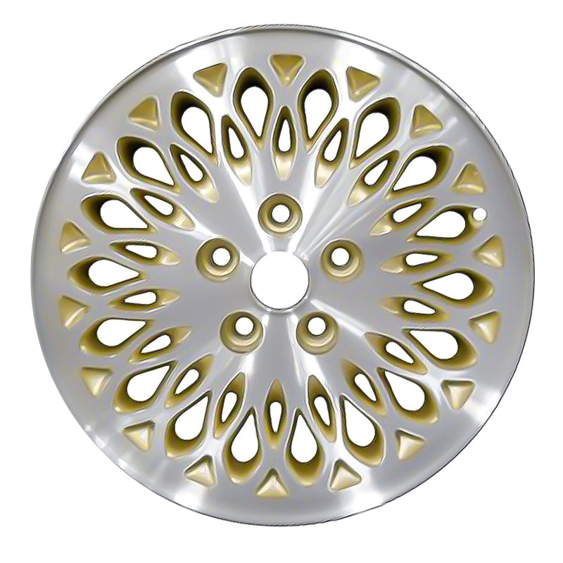 1997 dodge caravan wheel 16 machined gold aluminum 5 lug w2074mg 4