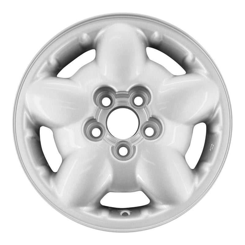 1998 dodge neon wheel 14 silver aluminum 5 lug w2083s 2