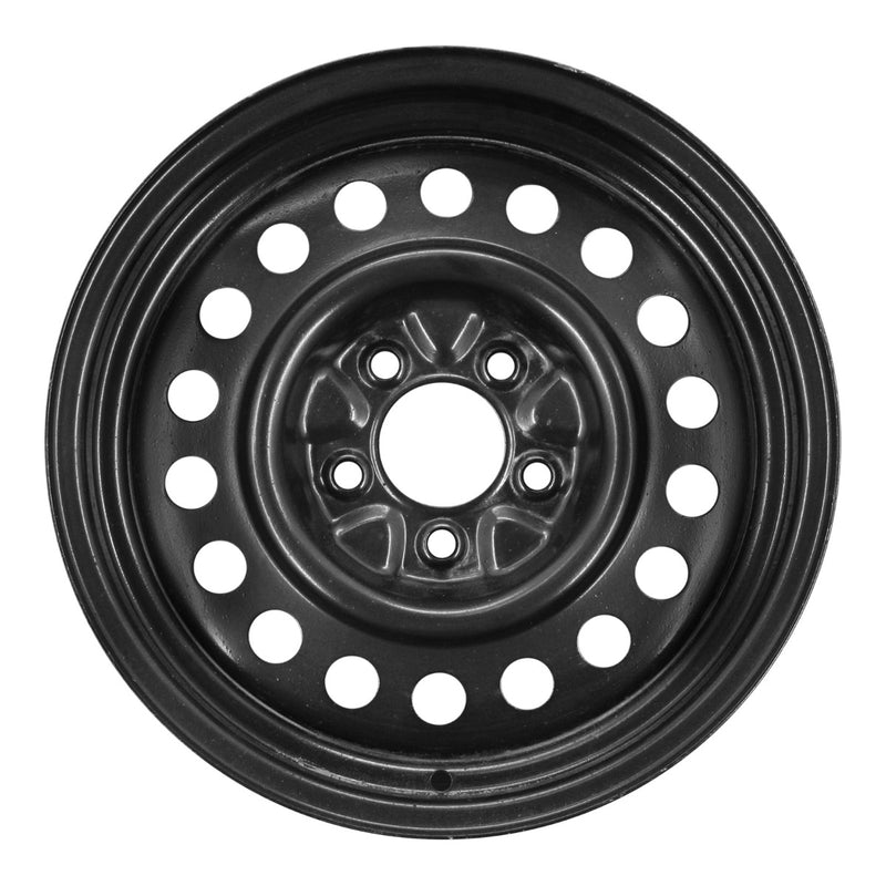 2001 dodge intrepid wheel 16 black steel 5 lug w2092b 9