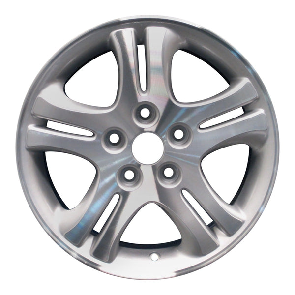 2001 dodge intrepid wheel 16 machined silver aluminum 5 lug w2093ms 4