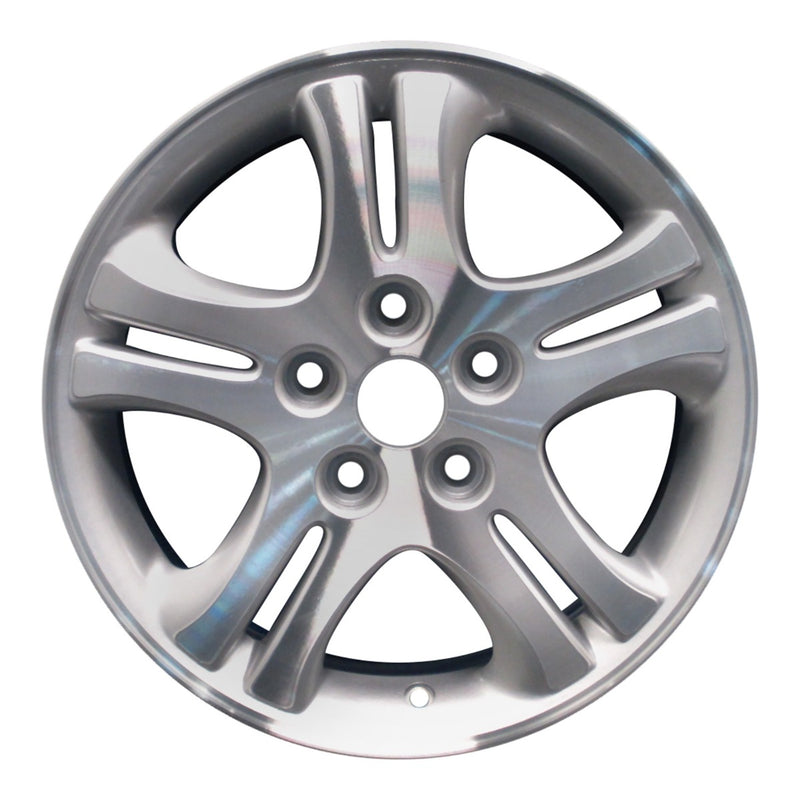 1999 dodge intrepid wheel 16 machined silver aluminum 5 lug w2093ms 2