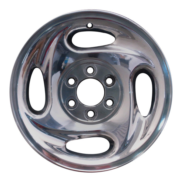 1999 dodge durango wheel 15 polished aluminum 6 lug w2097p 2