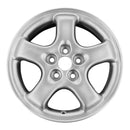 1999 dodge stratus wheel 15 silver aluminum 5 lug w2114s 1