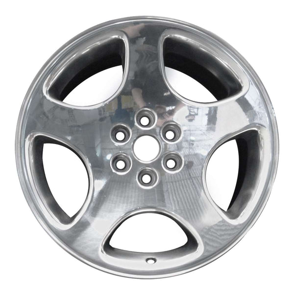 2002 dodge viper wheel 18 polished aluminum 6 lug w2118p 4