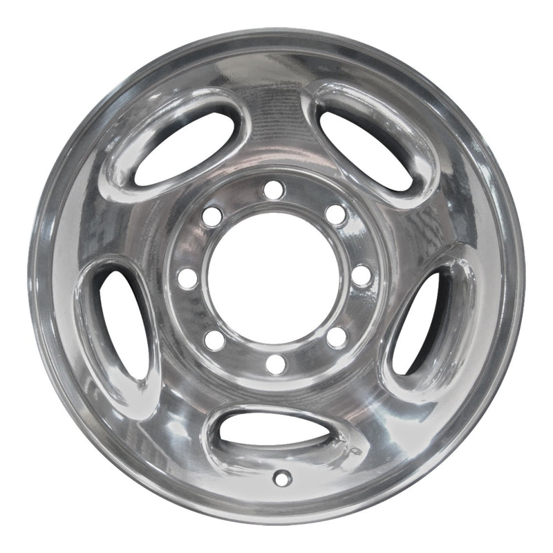 2000 dodge ram wheel 16 polished aluminum 8 lug w2124p 4