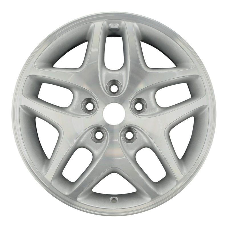 2004 dodge intrepid wheel 16 machined silver aluminum 5 lug w2135ms 4